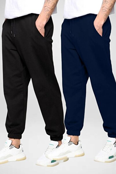 DAXİS Sportwear Company Ανδρικό σετ φούτερ 2 τεμαχίων από καουτσούκ