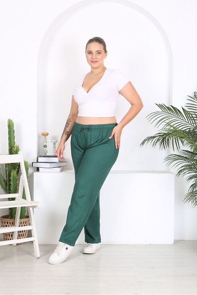 Tunikteks Woven Viscose Cotton Soft Fabric,Comfortable Cut Pants,Non-Sweat Fabric