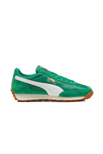 Puma Eeasy Rider Vintage Unisex Green Casual Shoes - 39902803