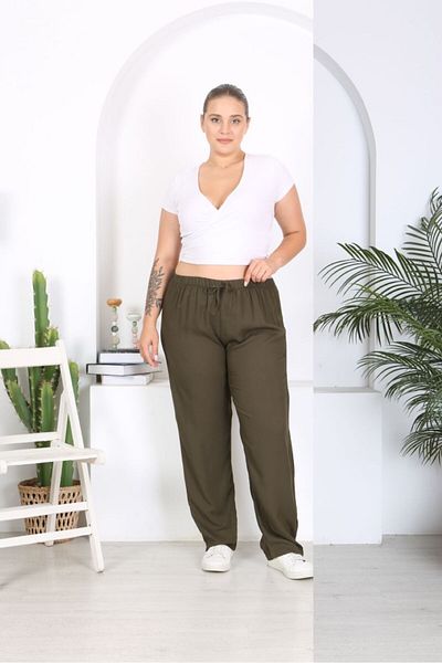 Tunikteks Woven Viscose Cotton Soft Fabric,Comfortable Cut Pants,Non-Sweat Fabric