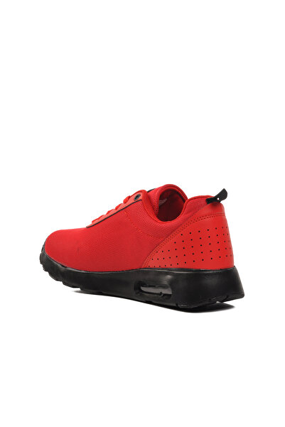 WALKWAY Red Unisex Doab Mesh Sneakers
