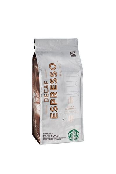 Starbucks ديكاف إسبريسو روست 100% قهوة أرابيكا الأساسية 250 غرام
