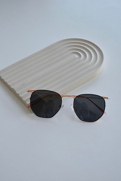 LOOKUP Vintage Sunglasses with UV 400 Protection - Suitable for Women and Men Optically Compatible