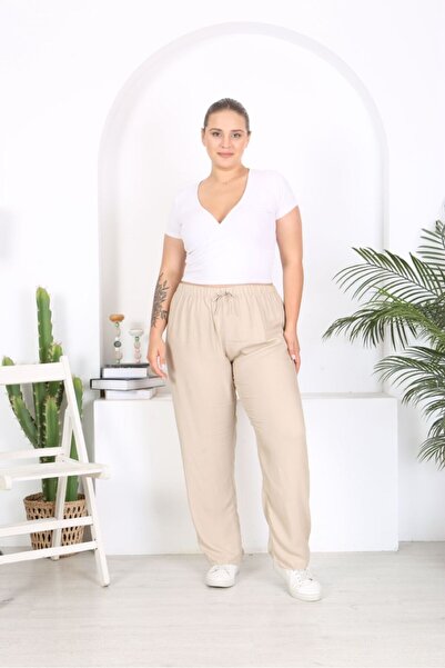 Tunikteks Woven Viscose Cotton Soft Fabric,Comfortable Cut Pants,Non-Sweat Fabric