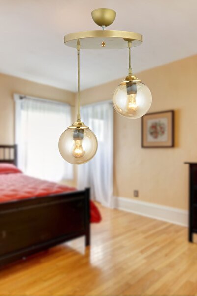 Genel Markalar Sarkıt Tepsi Eskitme 2'li Bal Glop Camlı Düz Aşağı Bakan Lüks ...