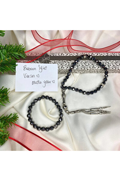 Elifsu Jewelry Babalar İçin En Güzel Hediyeler: Hematit Taşı Set