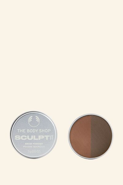 THE BODY SHOP Sculpt It - 3 Grams of Eyebrow Powder, Brown