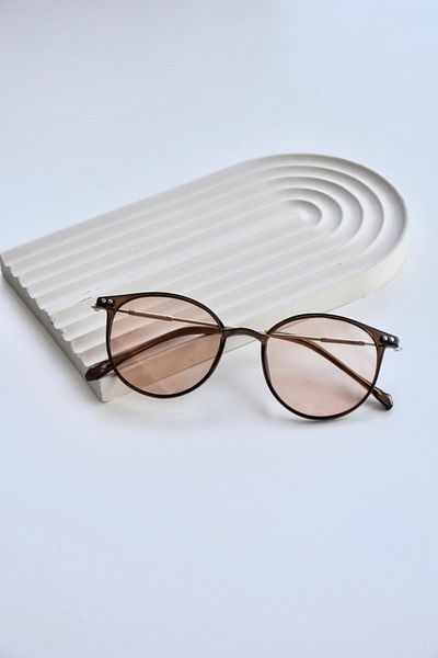LOOKUP Vintage Sunglasses with UV 400 Protection - Suitable for Women and Men Optically Compatible
