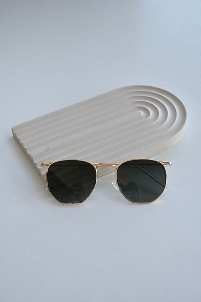 LOOKUP Vintage Sunglasses with UV 400 Protection - Suitable for Women and Men Optically Compatible