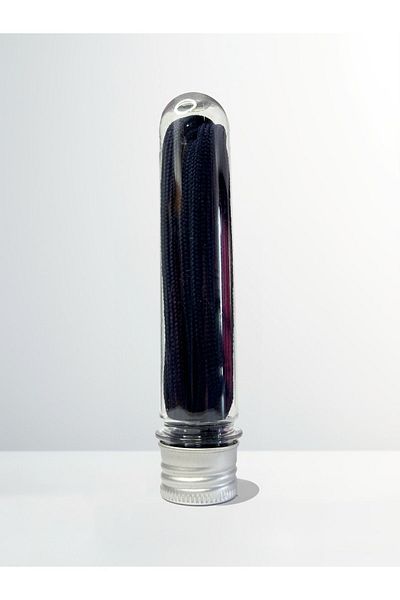 Take a Baacık Ayakkabı Bağcığı - 110 cm Sıkı Örgü Lacivert Bağcık - TB110SK3250546