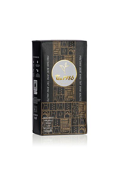 TEA1986 500Gr Bergamot Flavored Tea - Pack of 2
