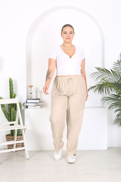 Tunikteks Woven Viscose Cotton Soft Fabric,Comfortable Cut Pants,Non-Sweat Fabric