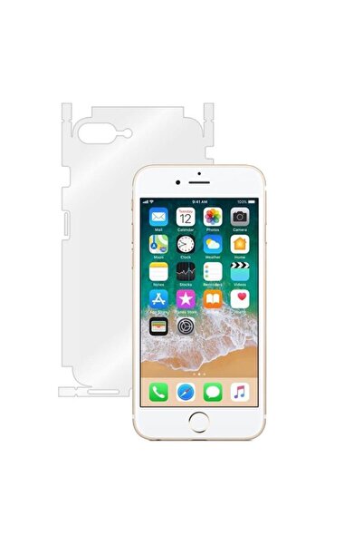 ROVA iPhone 6/6S Uyumlu Ön Arka Koruma 360 Full Kaplama (Şeffaf)