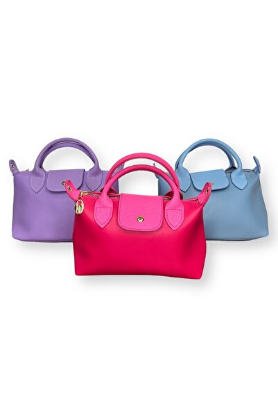 Mevo Mini PU Deri El Çantası