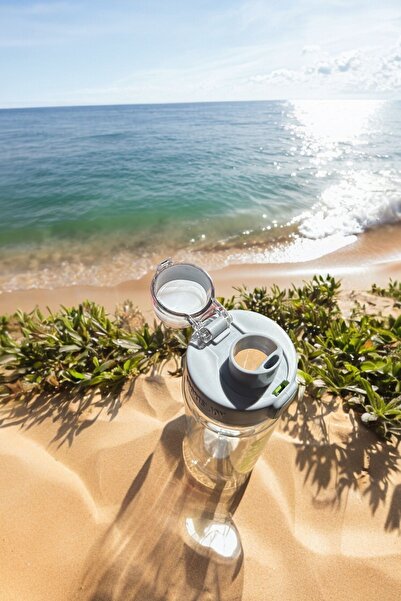 YDGR 750 ml Tritan BPA-Free Bottle - With and Without Straw, Eco-Friendly and Practical Use