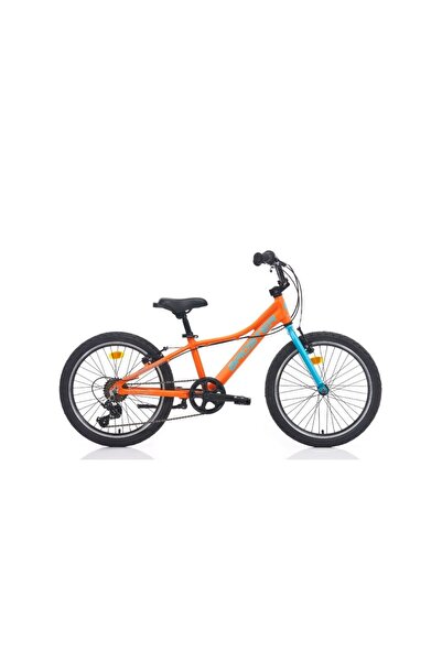 BROSTER Mylo - 20 Jant 7 Vites Çocuk Bisikleti - Mat Turuncu