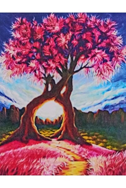 MENTAŞ Boncuklu Goblen 5d Taşlı Mozaik Elmas Goblen Diamond Picture Kıt 30x40...