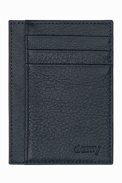 DAMY Θήκη για κάρτες Navy Blue Magician - Πορτοφόλι Magic Hocus Pocus K3101