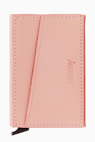 DAMY Механічний жіночий гаманець - модель з автоматичною застібкою і кишенько...