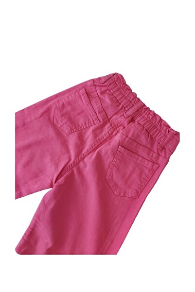 BBS Τζιν παντελόνι με λεπτομέρεια μπροστά και ελαστική μέση