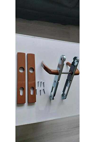 Van Aks Meşe Yapı KAPI KOL BALKON YALE ALTIN MEŞE