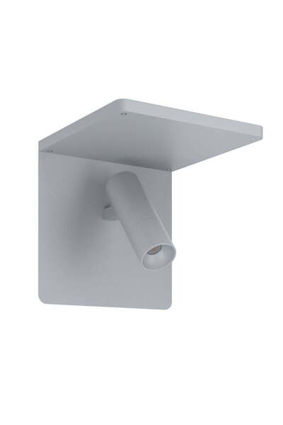 Eglo 67564 "CIGLIE 1" Alüminyum, Çelik Gümüş Duvar Aplik