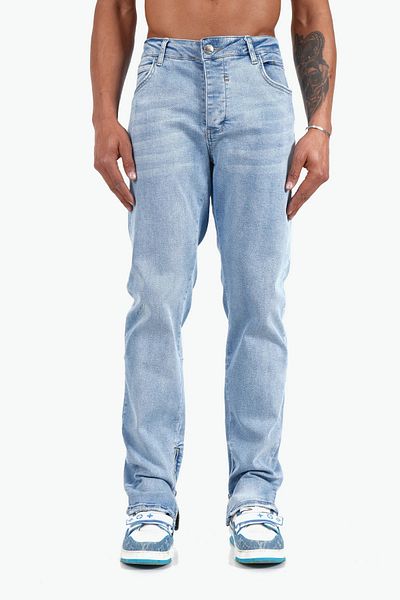 İkao Regular Fit Zipped Jeans