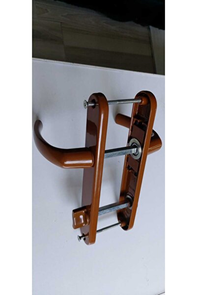 Van Aks Meşe Yapı KAPI KOL WC İÇİN ALTIN MEŞE