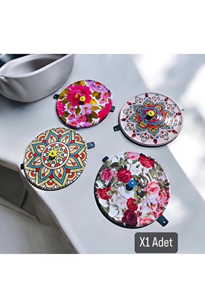 Metler Resim Baskılı Baca Kapağı, Dayanıklı Teneke Sac Malzeme, Estetik Ve Pa...