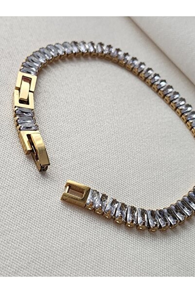 G Sport POLO SUYOLU ÇELİK BİLEKLİK GOLD SUYA DAYANIKLI