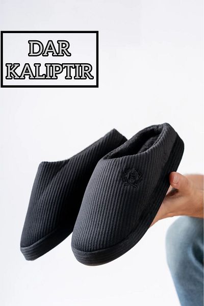 Slipcat Παντόφλες Unisex Κεντημένες Velvet House