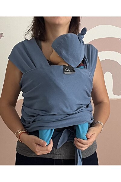 Baby D Esnek Wrap Sling Bebek Taşıma Şalı