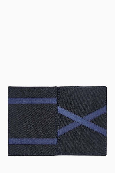DAMY Θήκη για κάρτες Navy Blue Magician - Πορτοφόλι Magic Hocus Pocus K3101