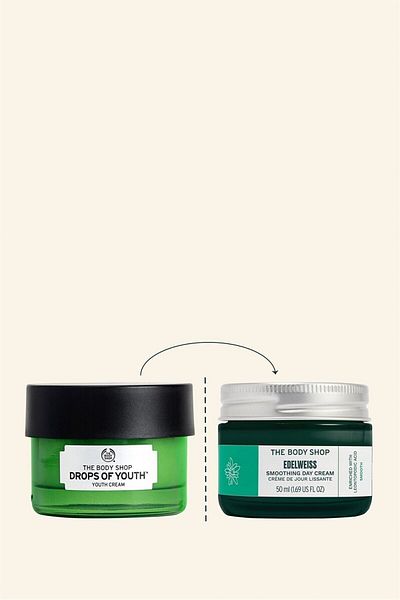 THE BODY SHOP Edelweiss 50 ml Tagescreme – Glättend