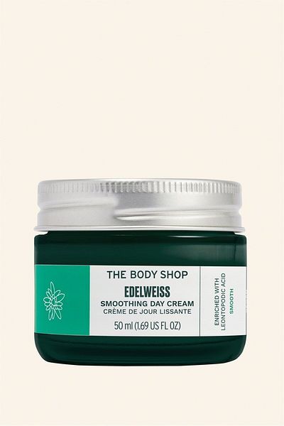 THE BODY SHOP Edelweiss 50 ml Tagescreme – Glättend