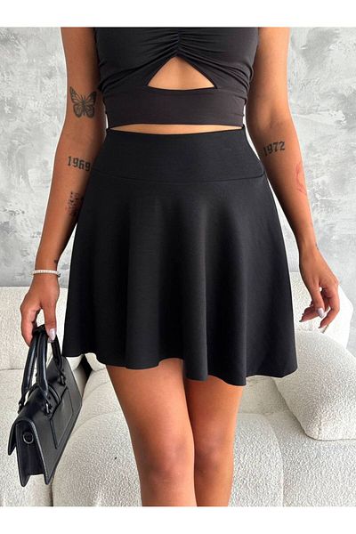 Noa Noa Fusta Mini Basic - Tesatura Modala