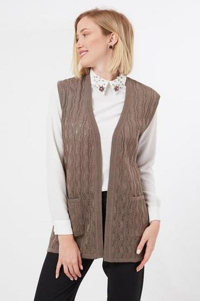 Mutlu City Удобен дамски потник Rolax 1305 - Mercerised Design