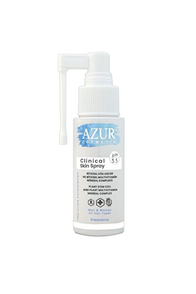 Azur Cosmetic Clinical Saç Derisi Spreyi