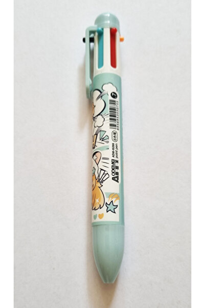 Modellino قلم بناتي لطيف مكون من 6 ألوان - سهم يويو باو، قلم حبر جاف، خيارات ...