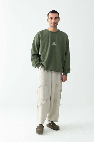 snugbrandwear Beige Flow Pants