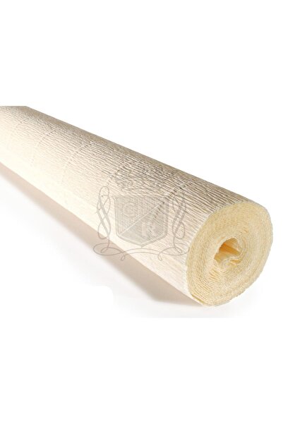 roco paper Italyan Krapon Kağıdı No:603 - Antik Beyaz - White Cream 180 Gr. 50x250 Cm