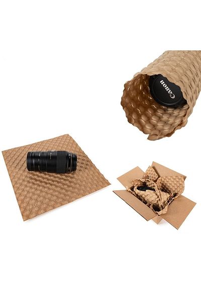 roco paper ورق باتبات رول كرافت بالون - 30 سم × 10 متر، 70 جرام