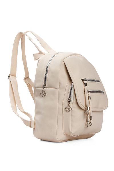 Adelina Bags Γυναικείο σακίδιο πλάτης με φερμουάρ για καθημερινή χρήση