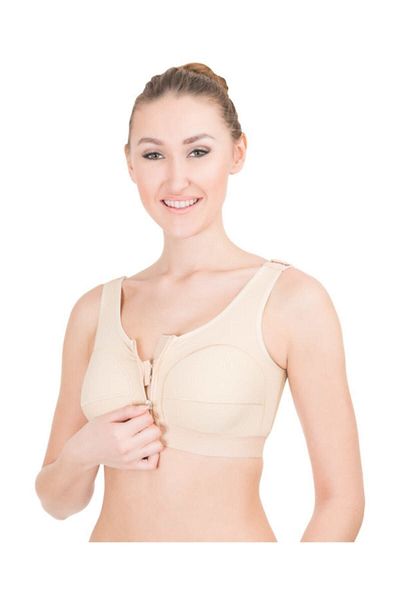 Variteks Zippered Post-Operative Bra Liposuction 232