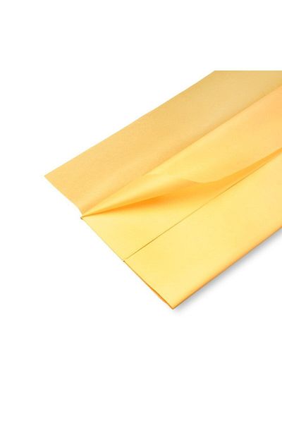 Roco Italian Yellow Pelury Paper 50*75cm F068cpl 10 Pieces