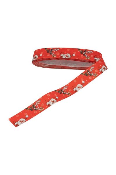 roco paper Κόκκινη κορδέλα Grosgrain 2cm 10μέτρα 410κ