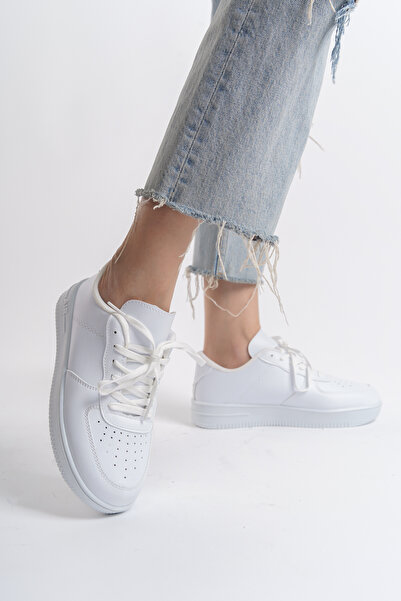 Super Shoes Pantofi sport pentru femei Air White - SS0013Y13A