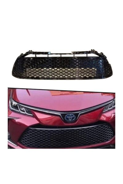 Fvtuningotoaksesuar Toyota Corolla Ön Panjur Seti Bal Peteği Desenli 2019 Ve Üzeri Ithal