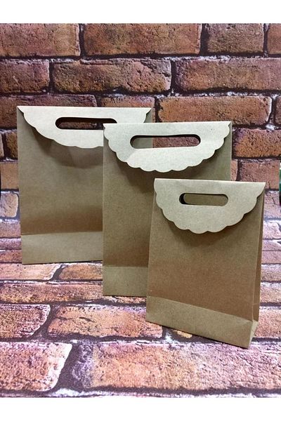 roco paper 25 Τεμάχια Kraft Handheld - 18*21 εκ