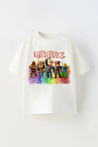 c.c.l. coccolin kids baby clup Παιδικό μπλουζάκι Roblox Printed Oversize
